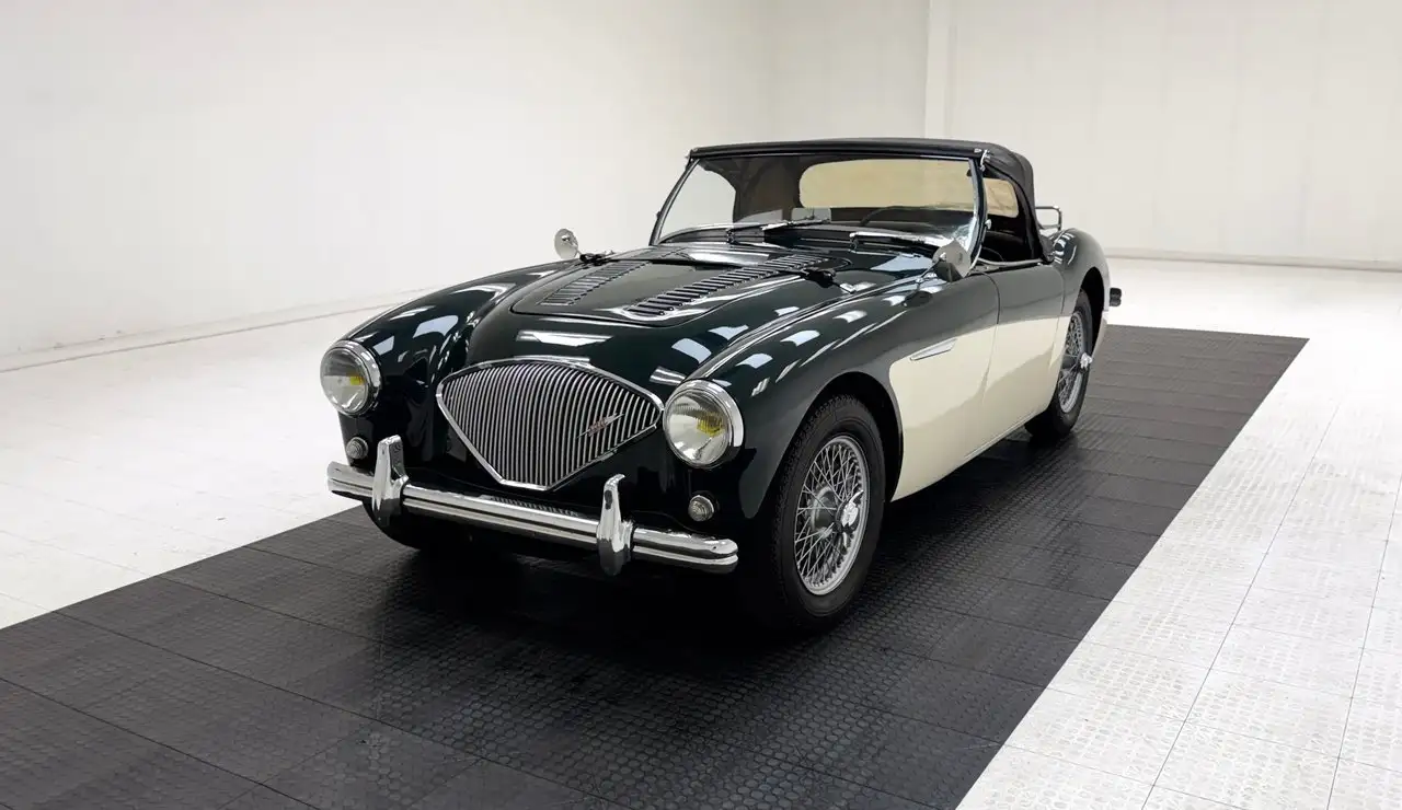 Austin-Healey 100-4 BN2 Roadster, foto 1