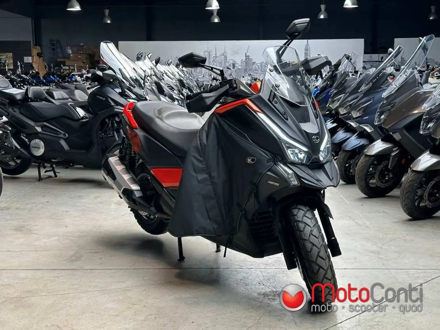 Kymco DTX 360 125 Pomarańczowy - 2