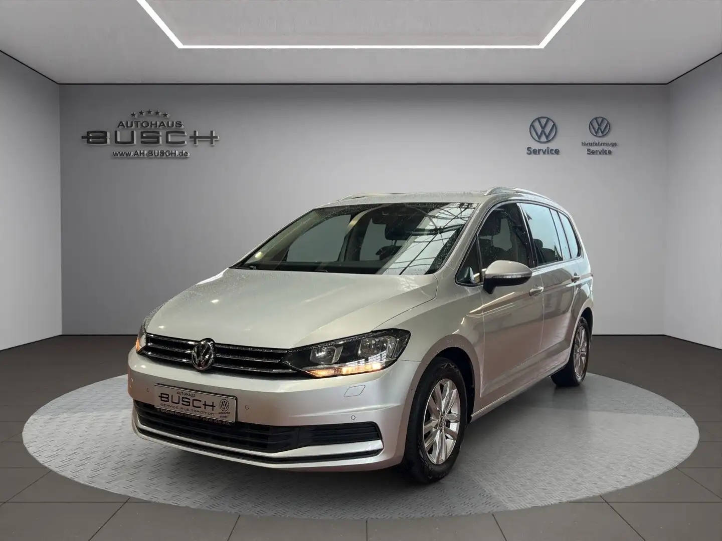 Volkswagen Touran Comfortline 1.6 TDI DSG 81 KW Navi Argent - 2