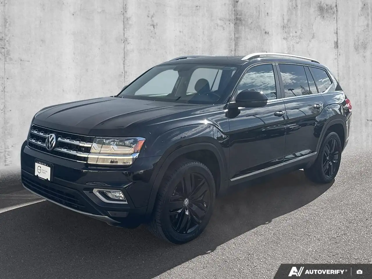 2018 Volkswagen Atlas