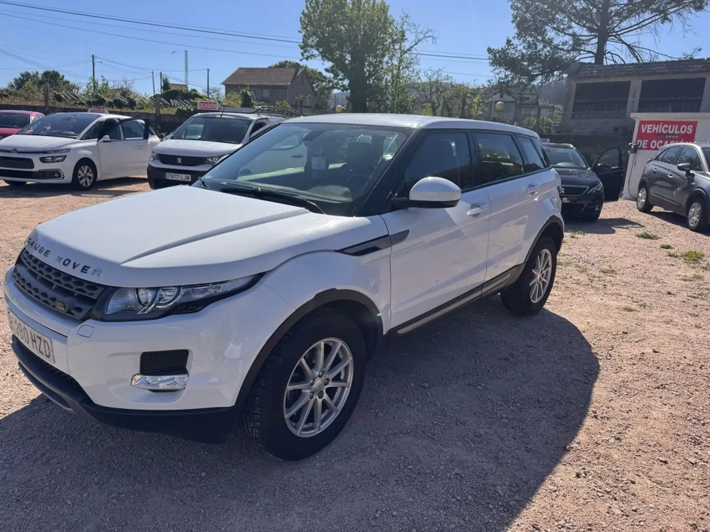 Land Rover Range Rover Evoque 2.2L TD4 Dynamic 4x4 Blanc - 1