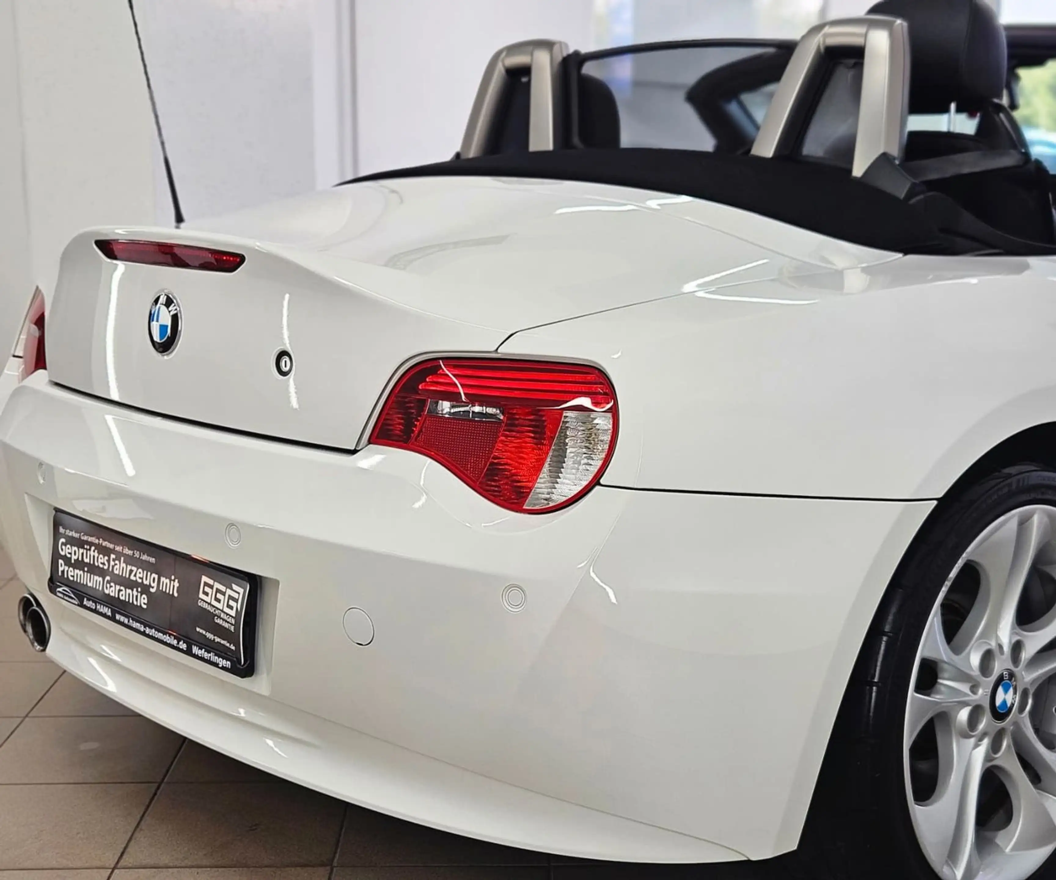BMW Z4 Roadster 3.0si — photo 7