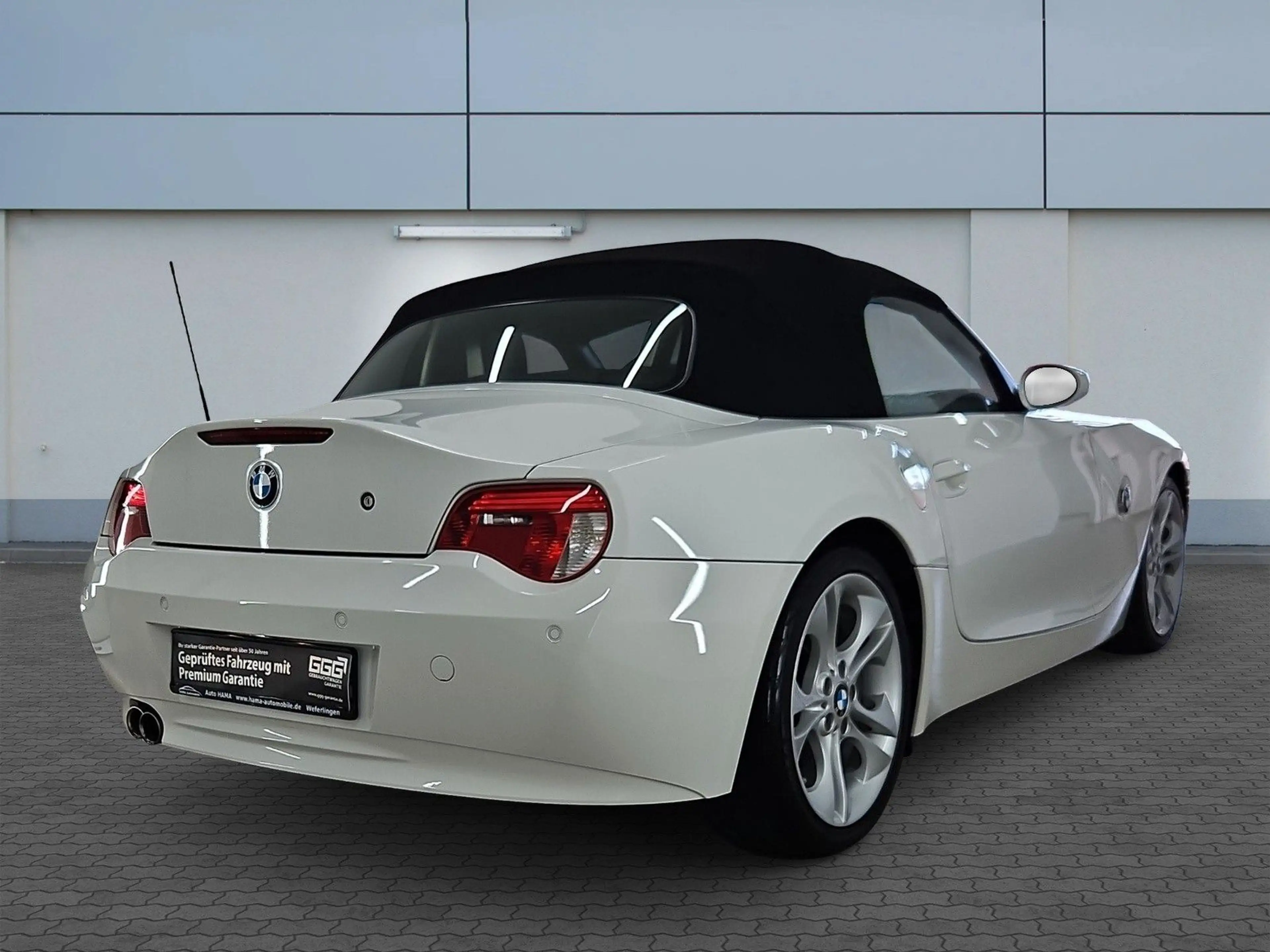 BMW Z4 Roadster 3.0si — photo 2