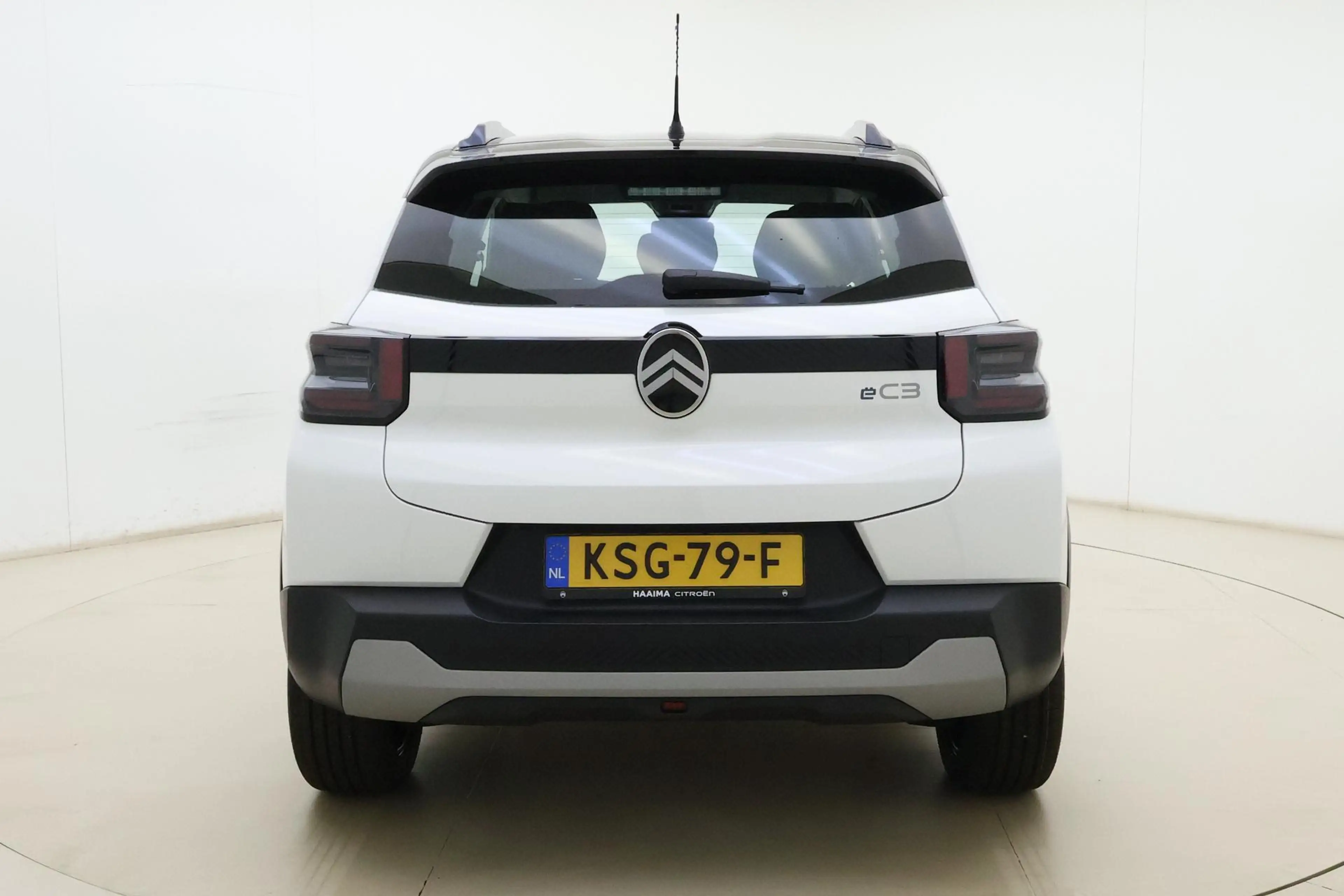 Citroen E-C3 Plus 113pk Comfort Range 44 kWh | DEMO | 8 Jaar ga — photo 9
