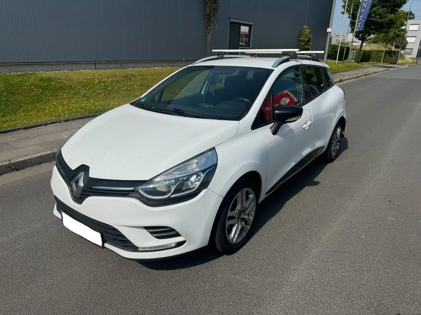 Renault Clio IV Grandtour Limited Wit - 1