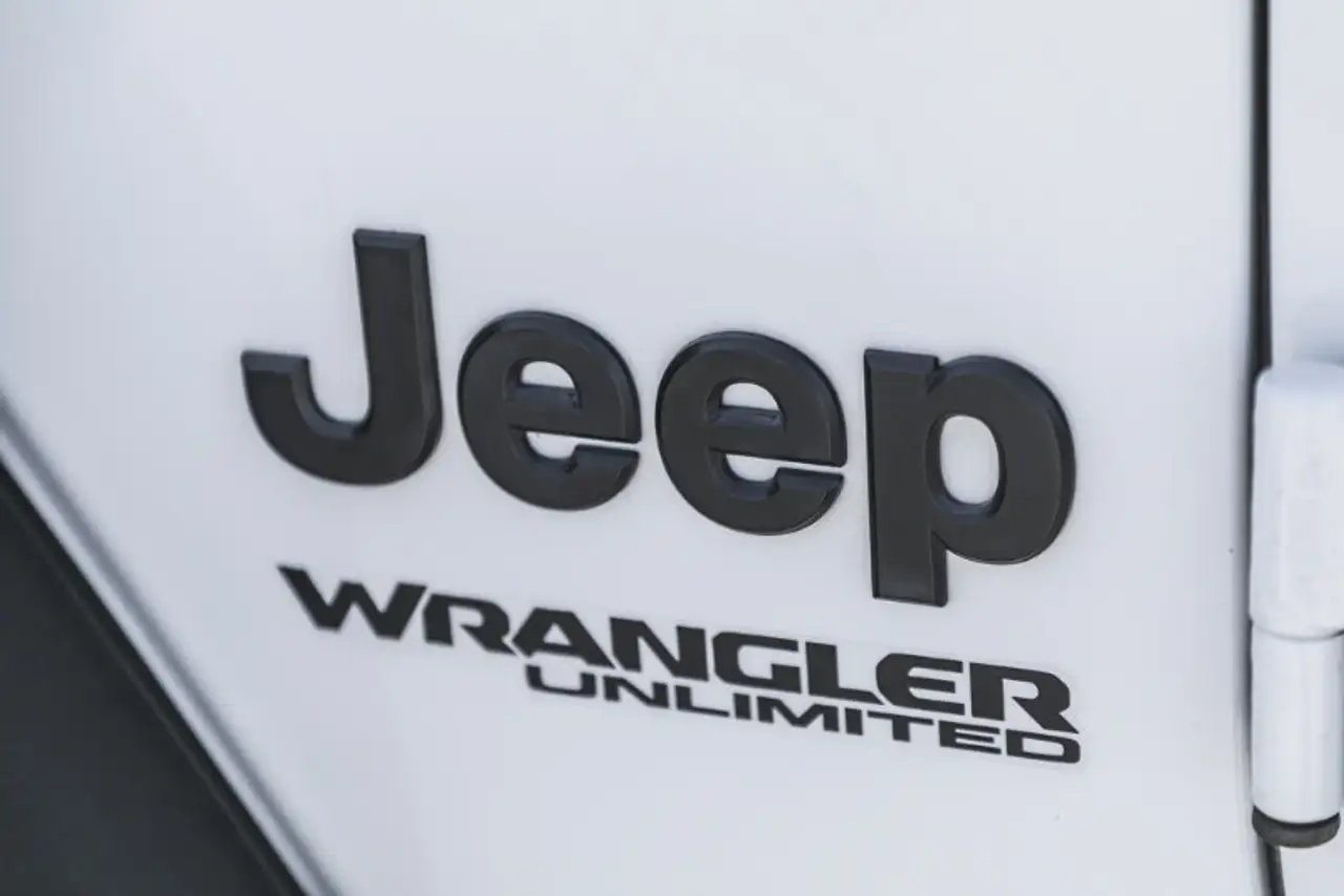 Jeep Wrangler fotografie Jeep Wrangler