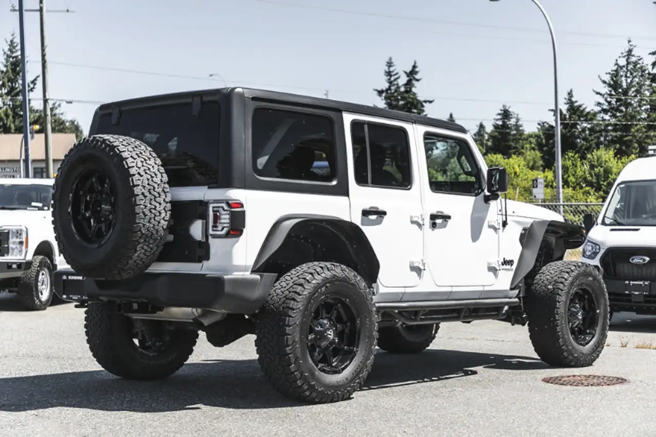 Jeep Wrangler fotografie Jeep Wrangler