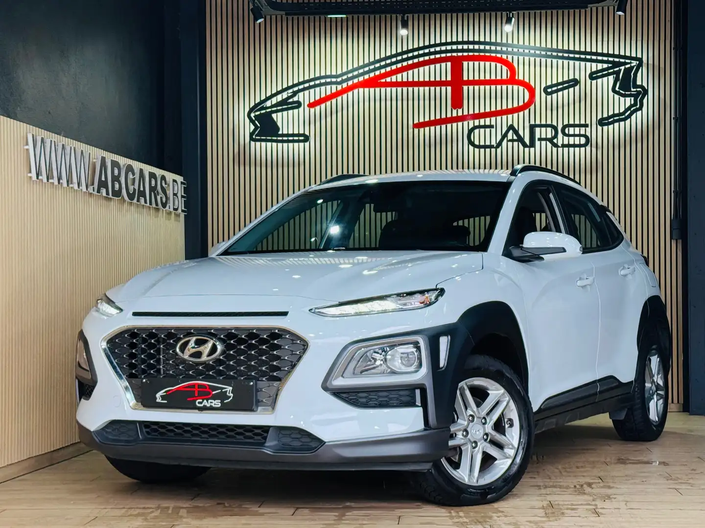 Hyundai KONA 1.0 T-GDi * GARANTIE 12 MOIS * 1ER PROP * Bianco - 1