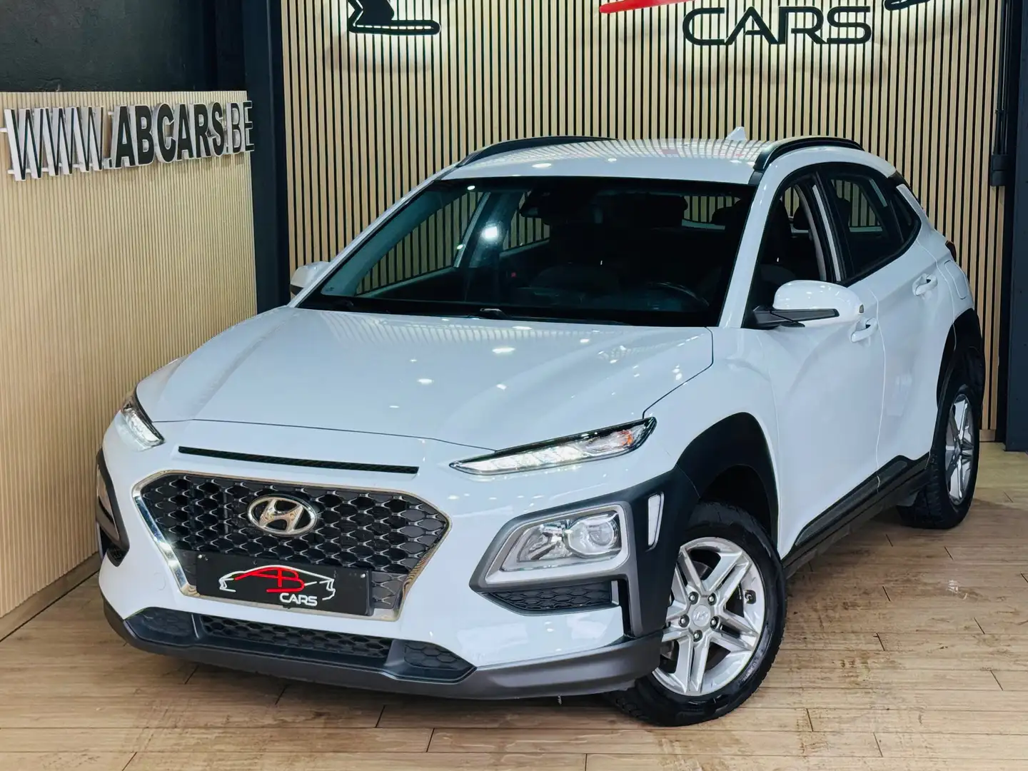 Hyundai KONA 1.0 T-GDi * GARANTIE 12 MOIS * 1ER PROP * Bianco - 2