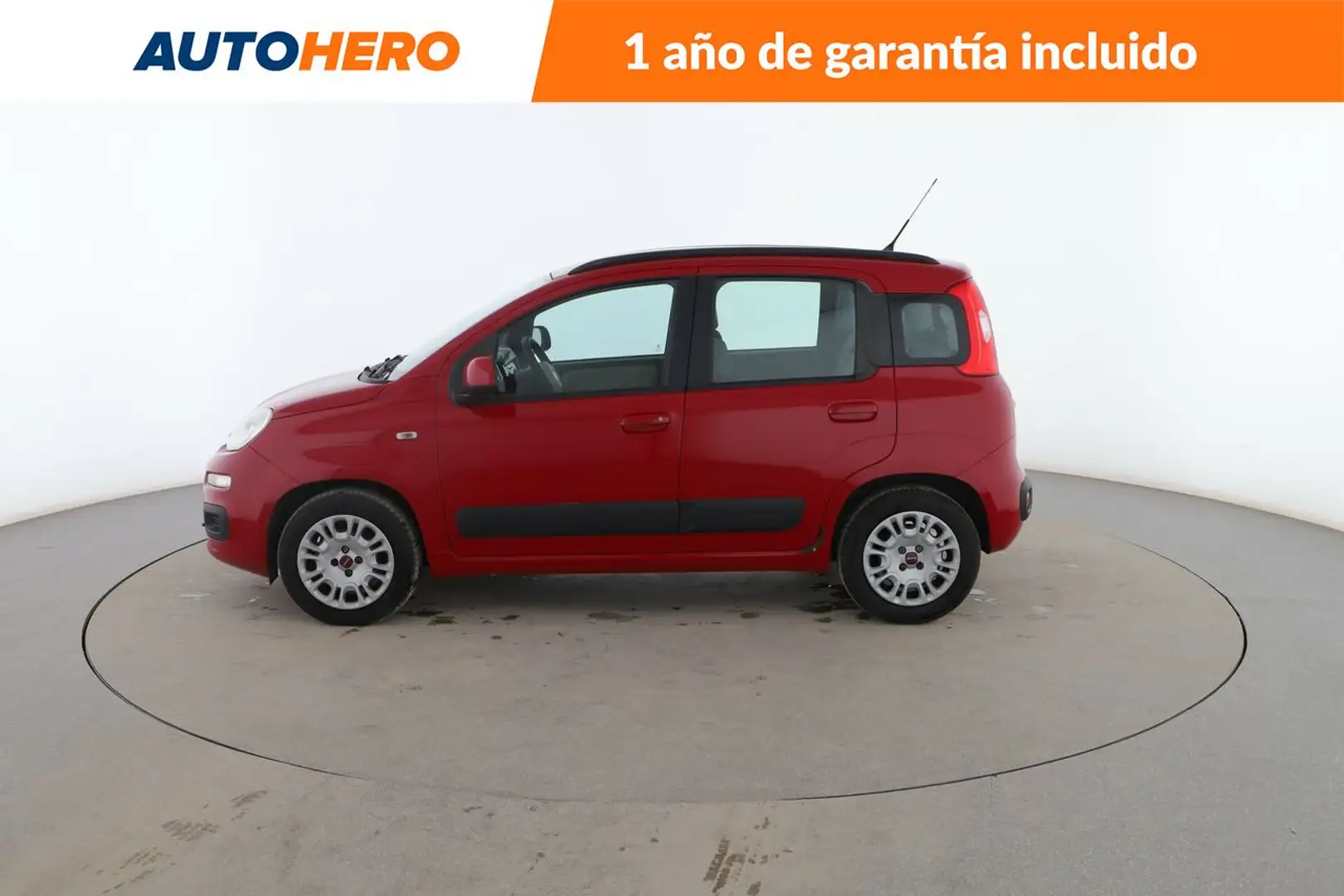 Fiat Panda 1.2 Lounge Rojo - 2