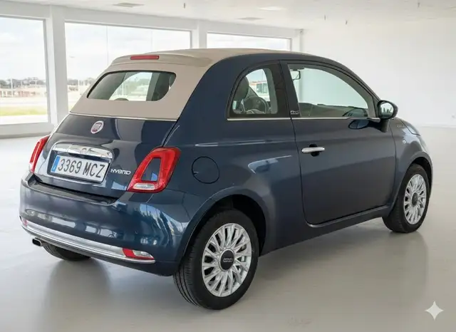 Fiat 500C Dolcevita 1.0 Hybrid 51KW (70 CV)