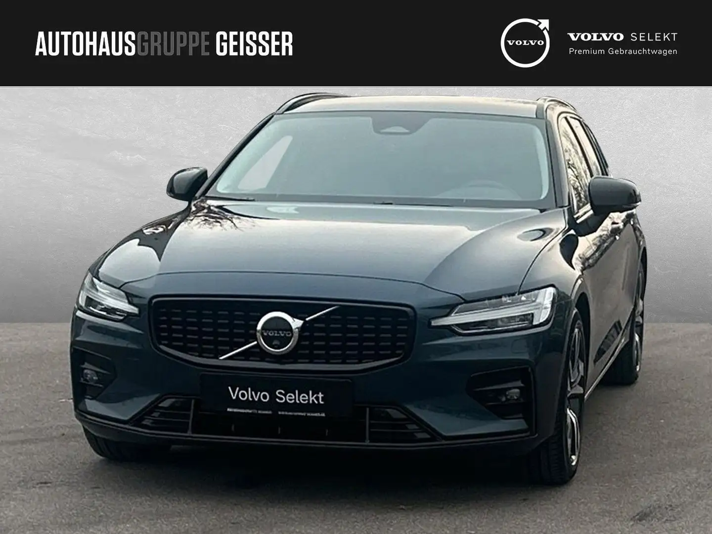 Volvo V60 B4 Mild-Hybrid Plus Dark ACC BLIS LED Blau - 1
