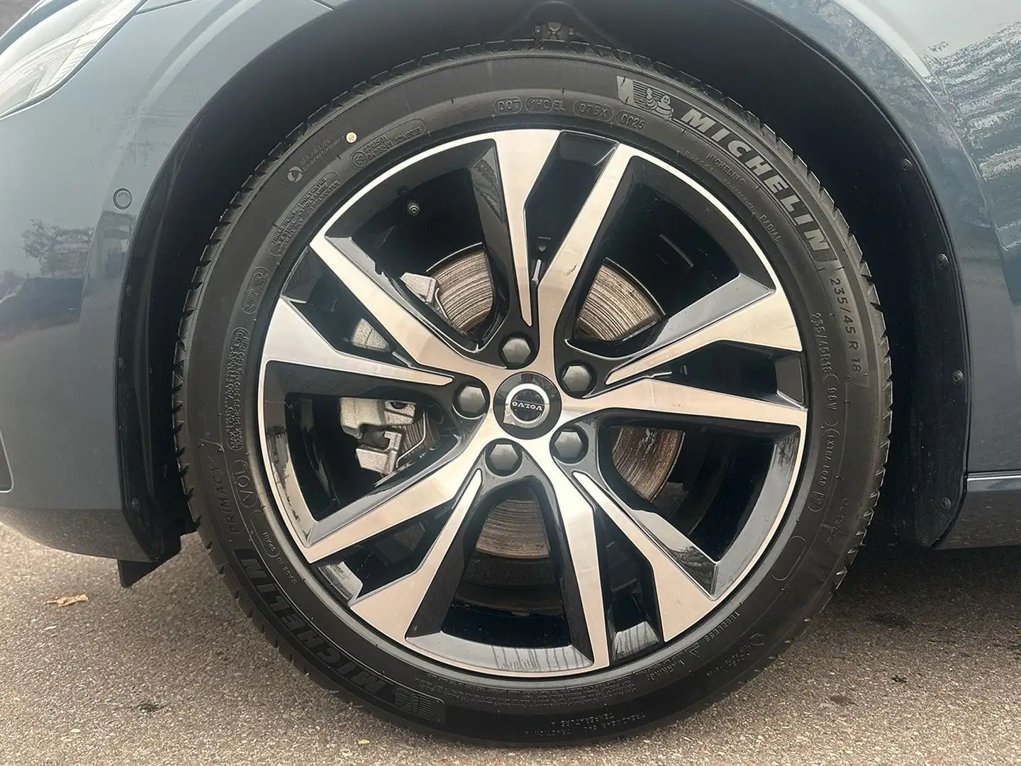 Volvo V60 B4 Mild-Hybrid Plus Dark ACC BLIS LED Blau - 2