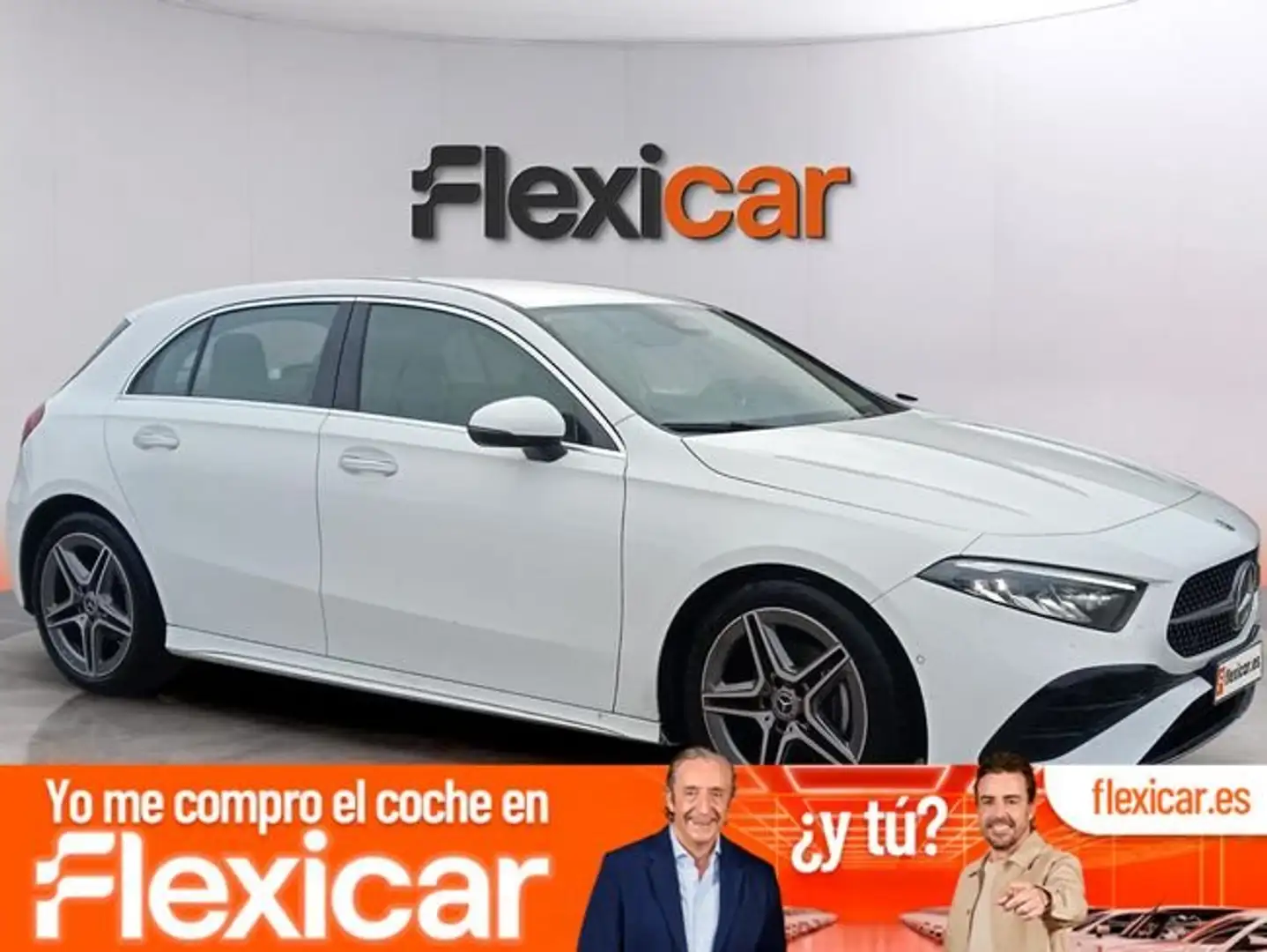 Mercedes-Benz A 200 d Blanco - 1