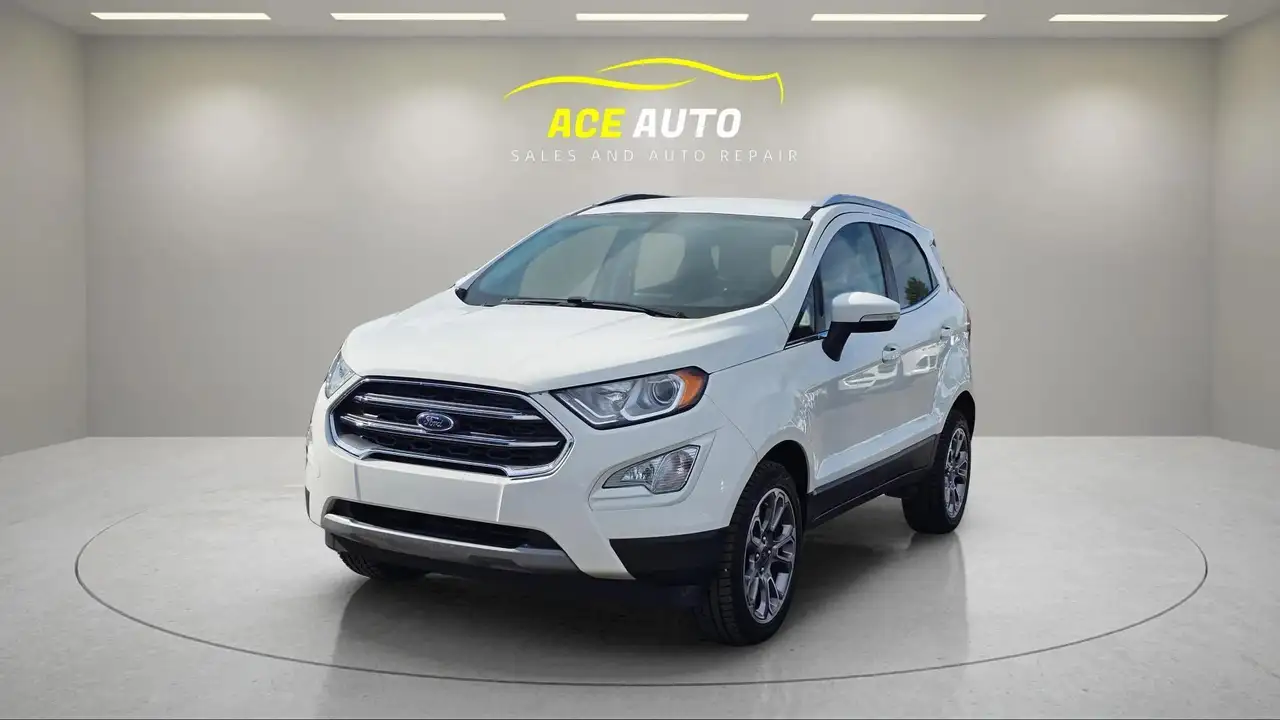 2018 Ford EcoSport