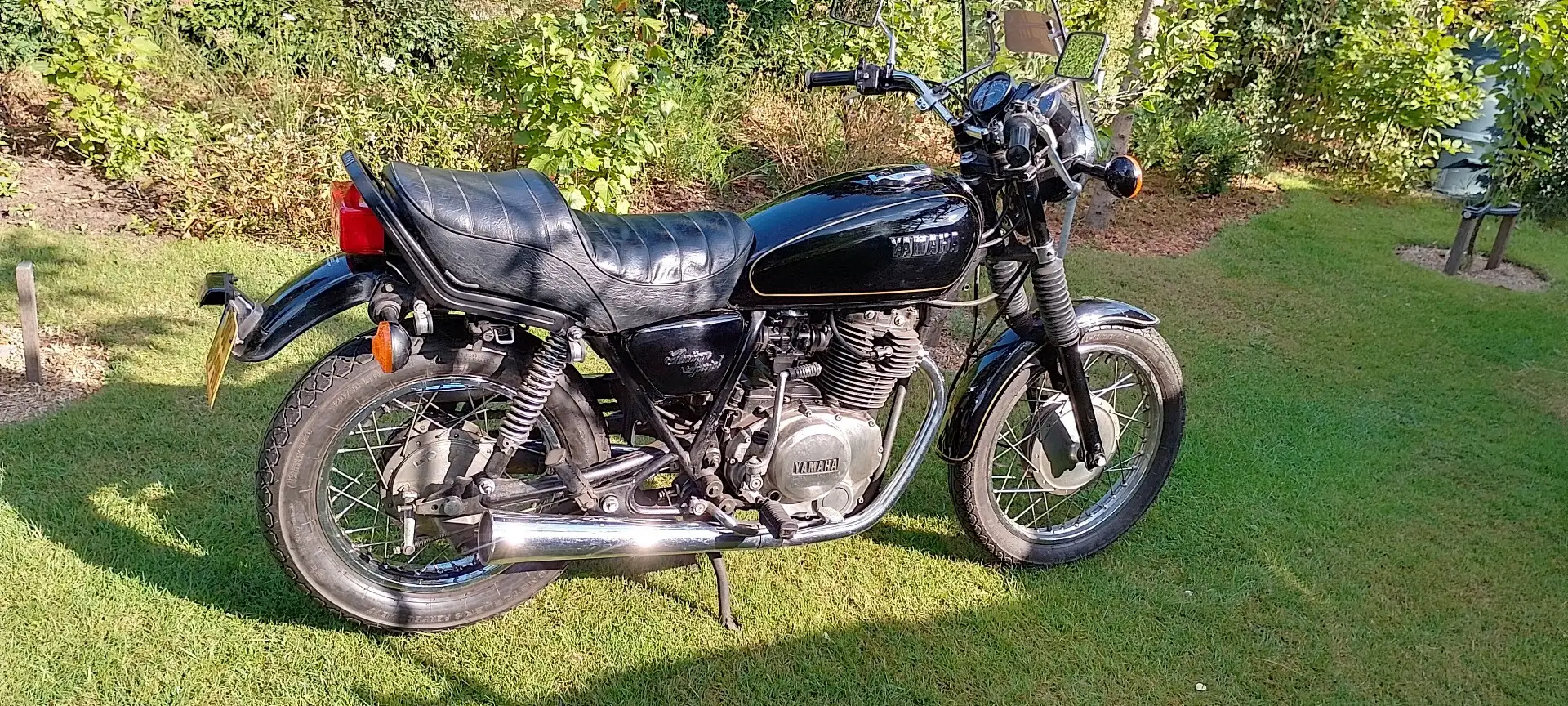 Yamaha XS 400 heritage special Nero - 2