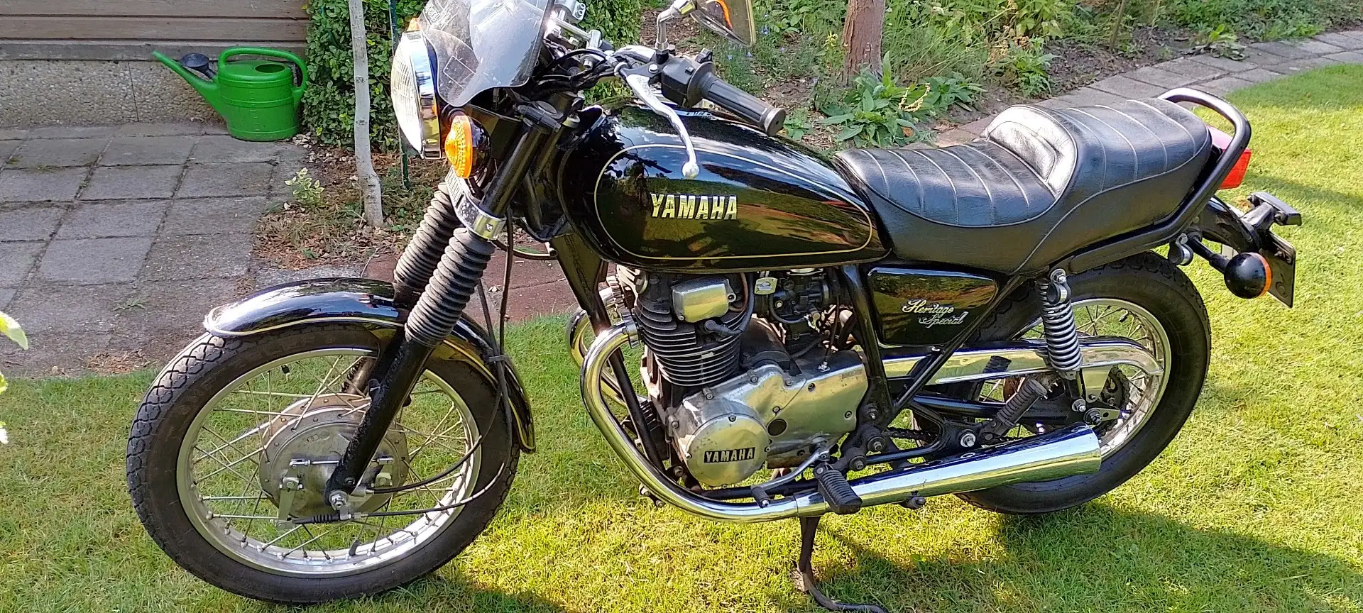 Yamaha XS 400 heritage special Nero - 1