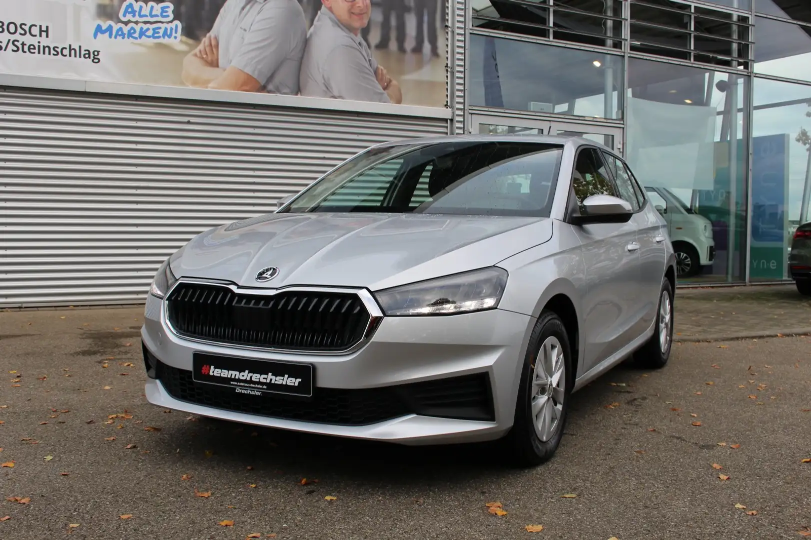 Skoda Fabia 1.0 TSI *Sitzheizung*CarPlay* Silber - 1