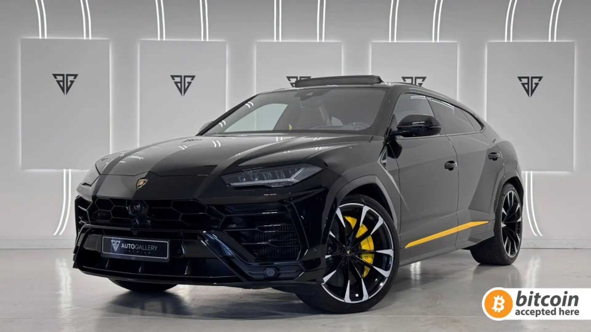 Lamborghini Urus 4.0 V8 Aut. Fekete - 1