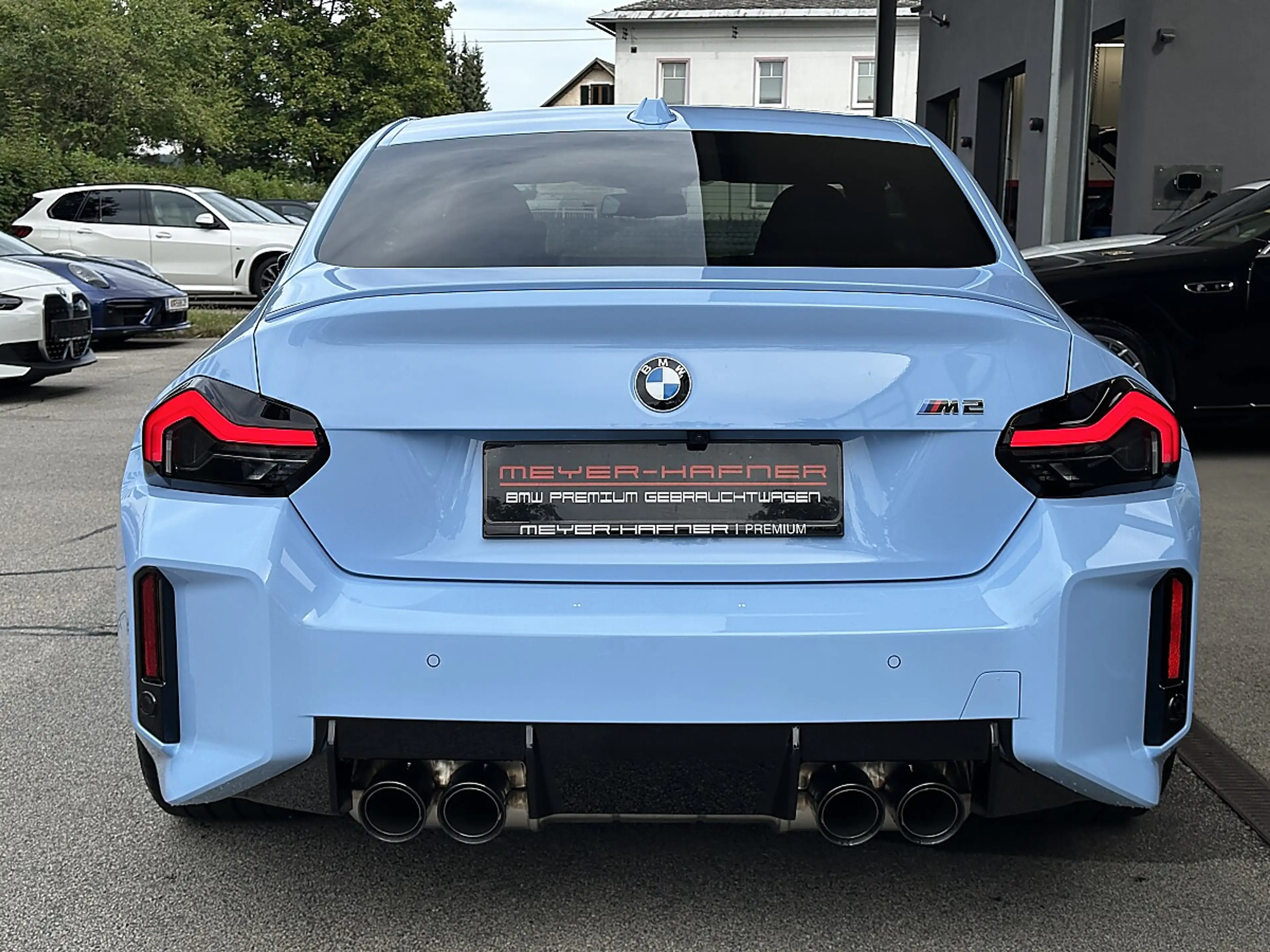 BMW M2 Coupé Aut. Lenkradheizung, Harman/Kardon, M-Spo... — photo 10