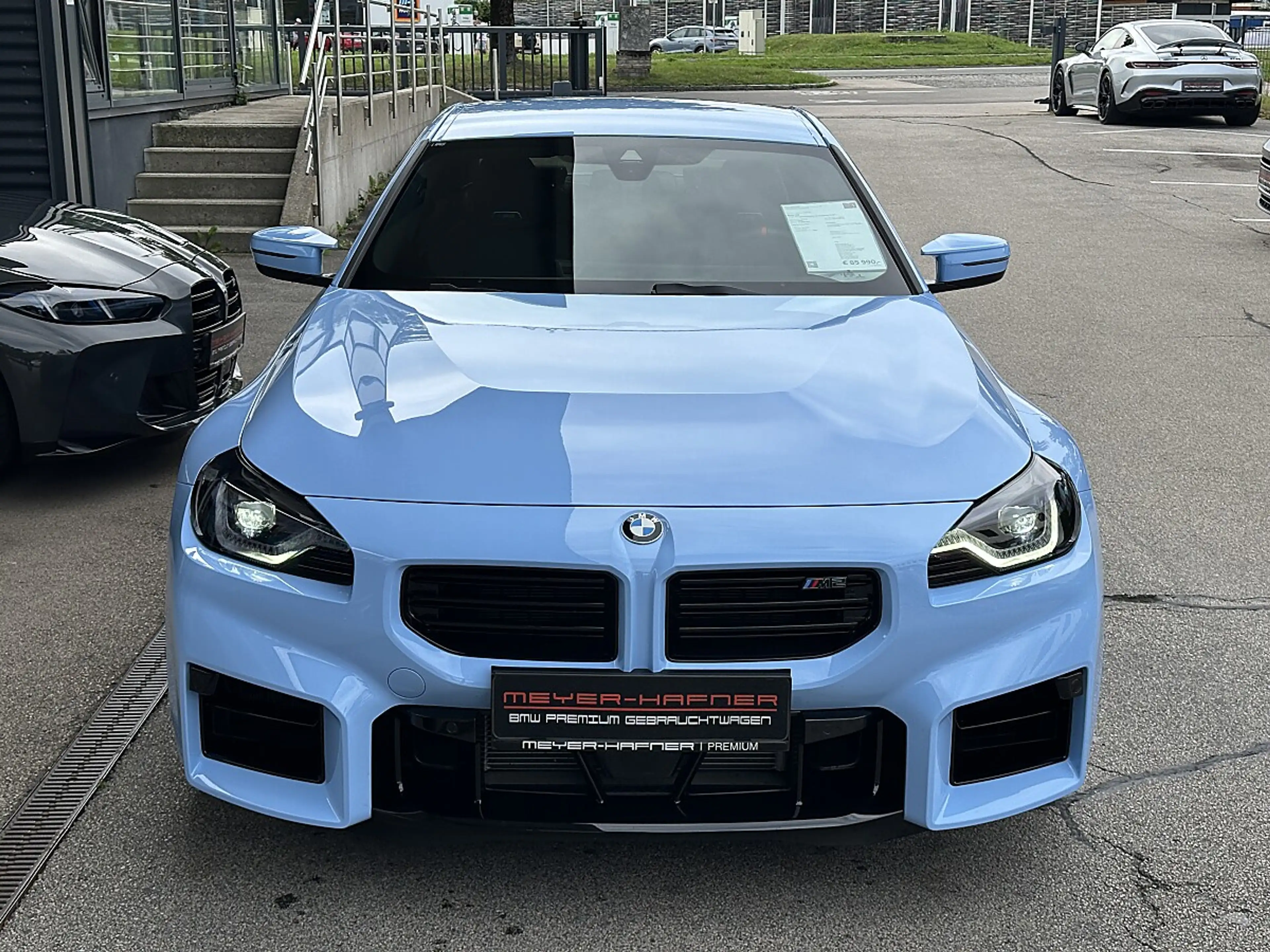 BMW M2 Coupé Aut. Lenkradheizung, Harman/Kardon, M-Spo... — photo 3