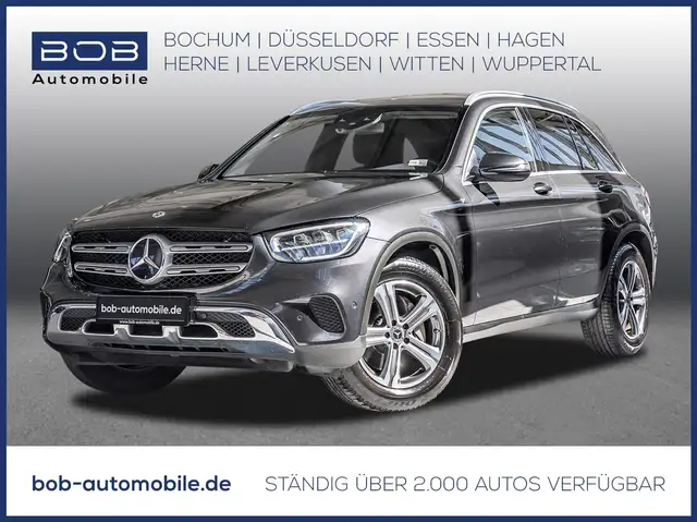 Mercedes-Benz GLC 200 d 4Matic Aut AHK NAVI SHZ KAMERA LED ALU