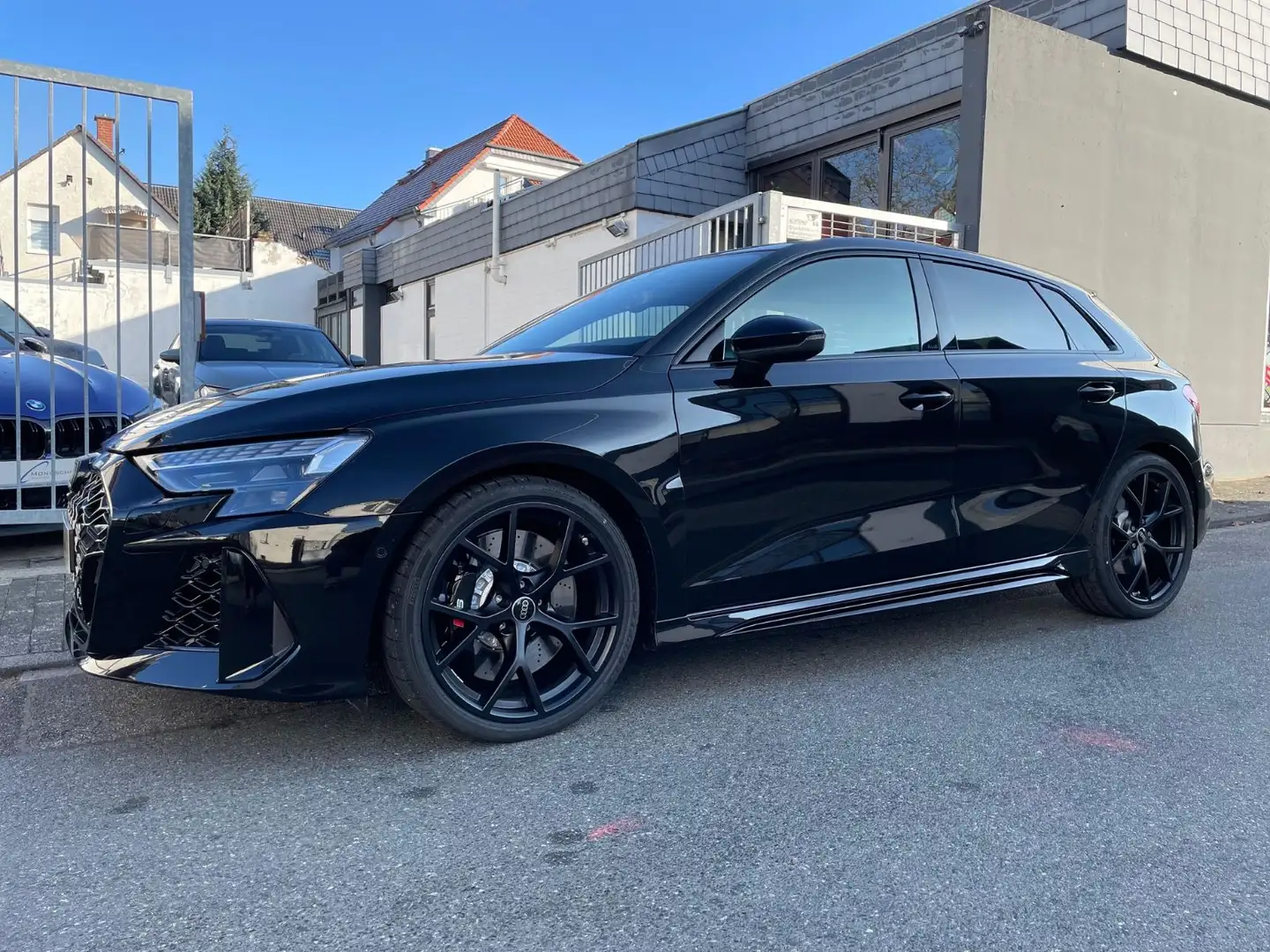 Audi RS3 Sportback |HUD|Carbon|Sonos|Matrix|Sportabga Noir - 1