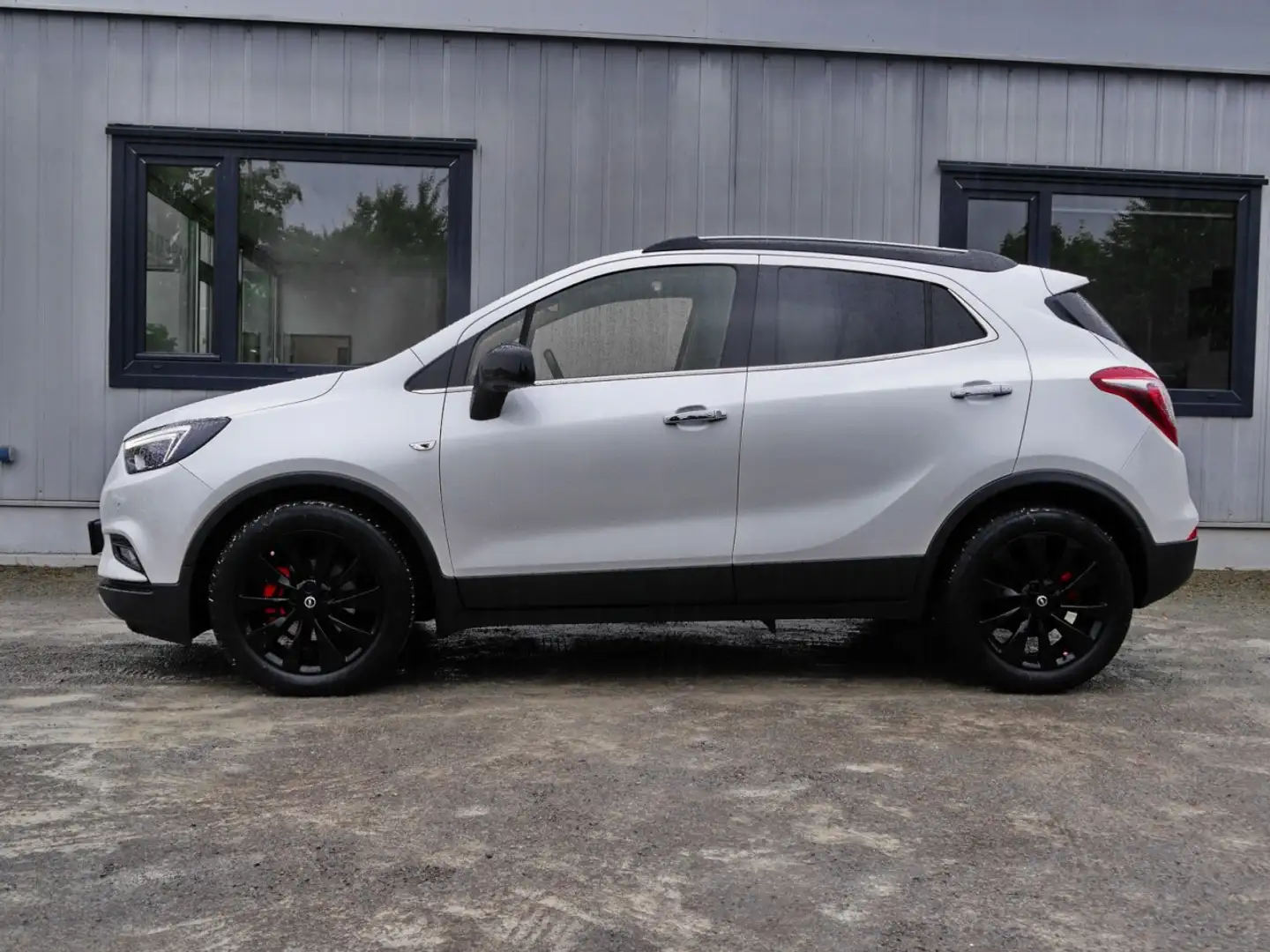 Opel Mokka X Design Line 1.4 Turbo LED+Kamera+Navi Klima Navi Blanco - 2