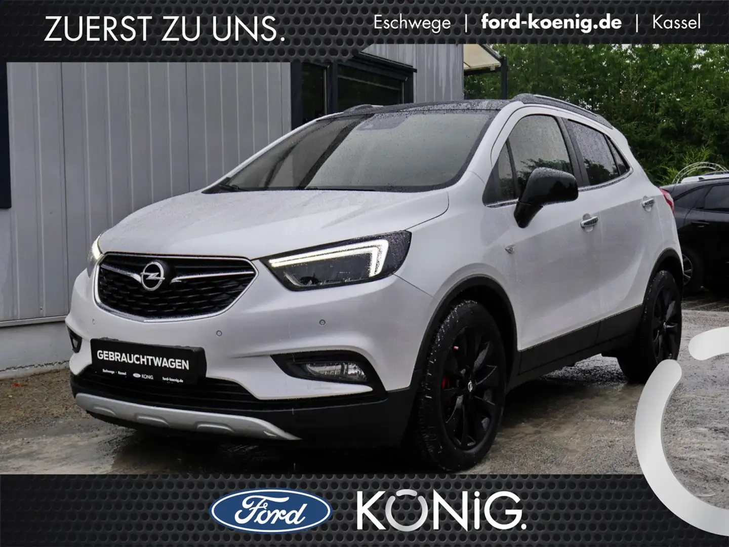 Opel Mokka X Design Line 1.4 Turbo LED+Kamera+Navi Klima Navi Blanco - 1