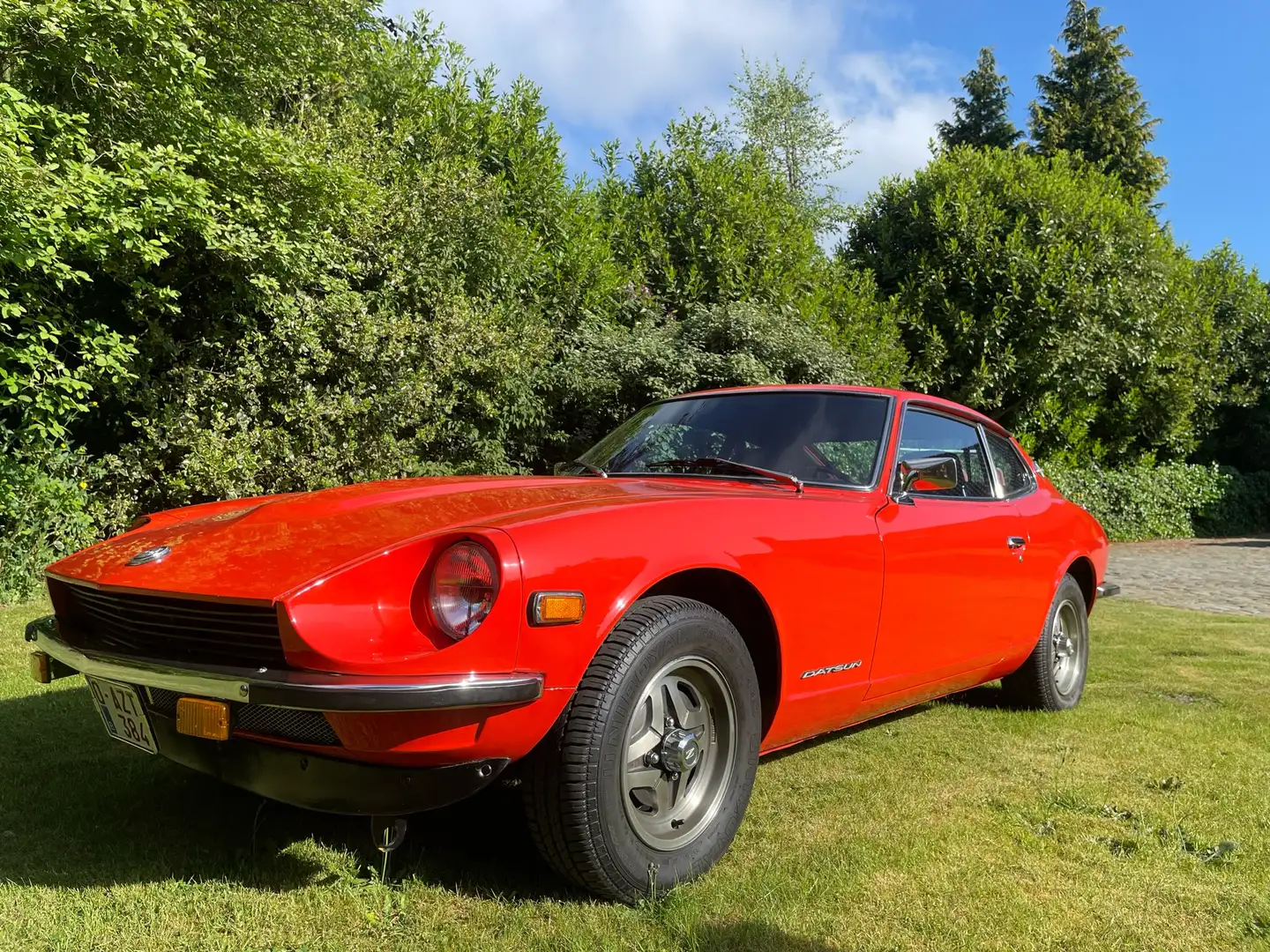 Oldtimer Datsun datsun 260 Z Arancione - 1