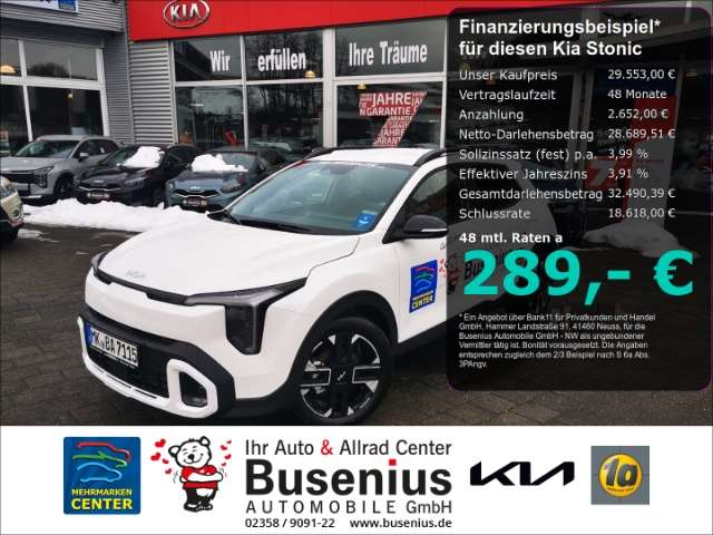 Second hand Kia Stonic 1.0