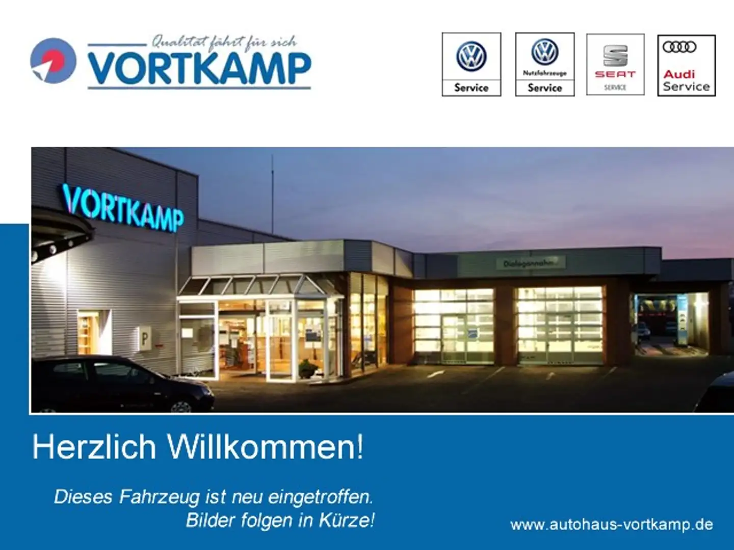 Volkswagen Golf VIII 2.0 TDI ACC LANE-Ass NAVI Schwarz - 1