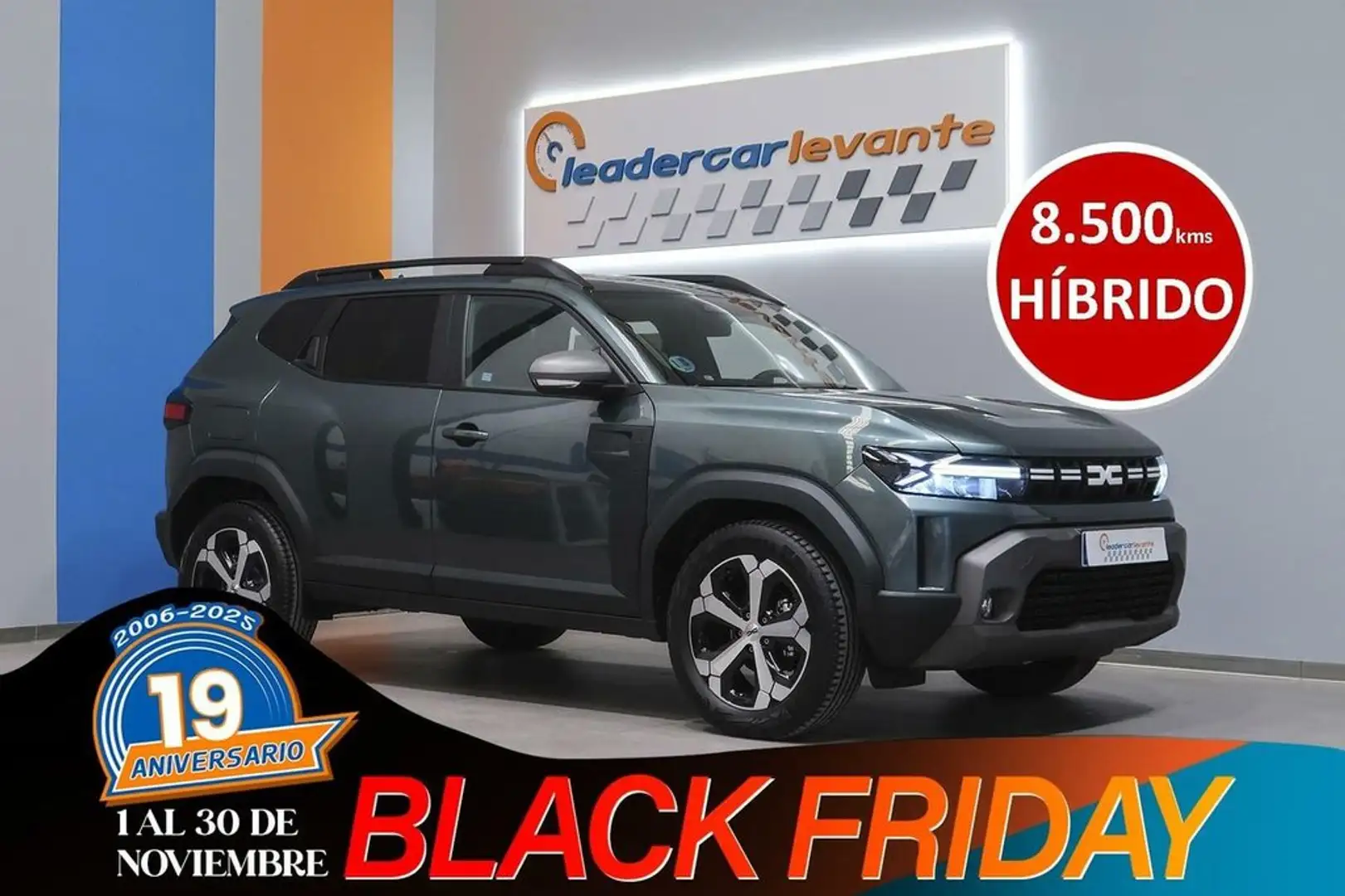 Dacia Duster JOURNEY TCE 48V 130CV 4X2 Grün - 1