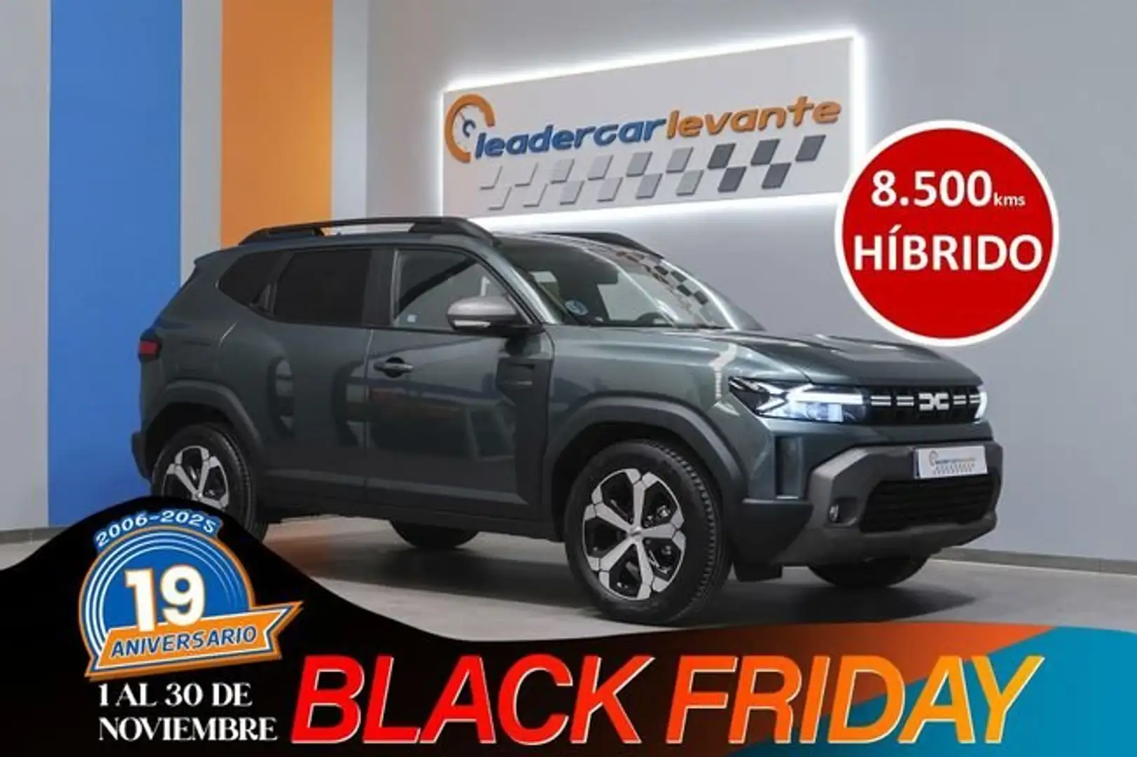 Dacia Duster JOURNEY TCE 48V 130CV 4X2 Verde - 1