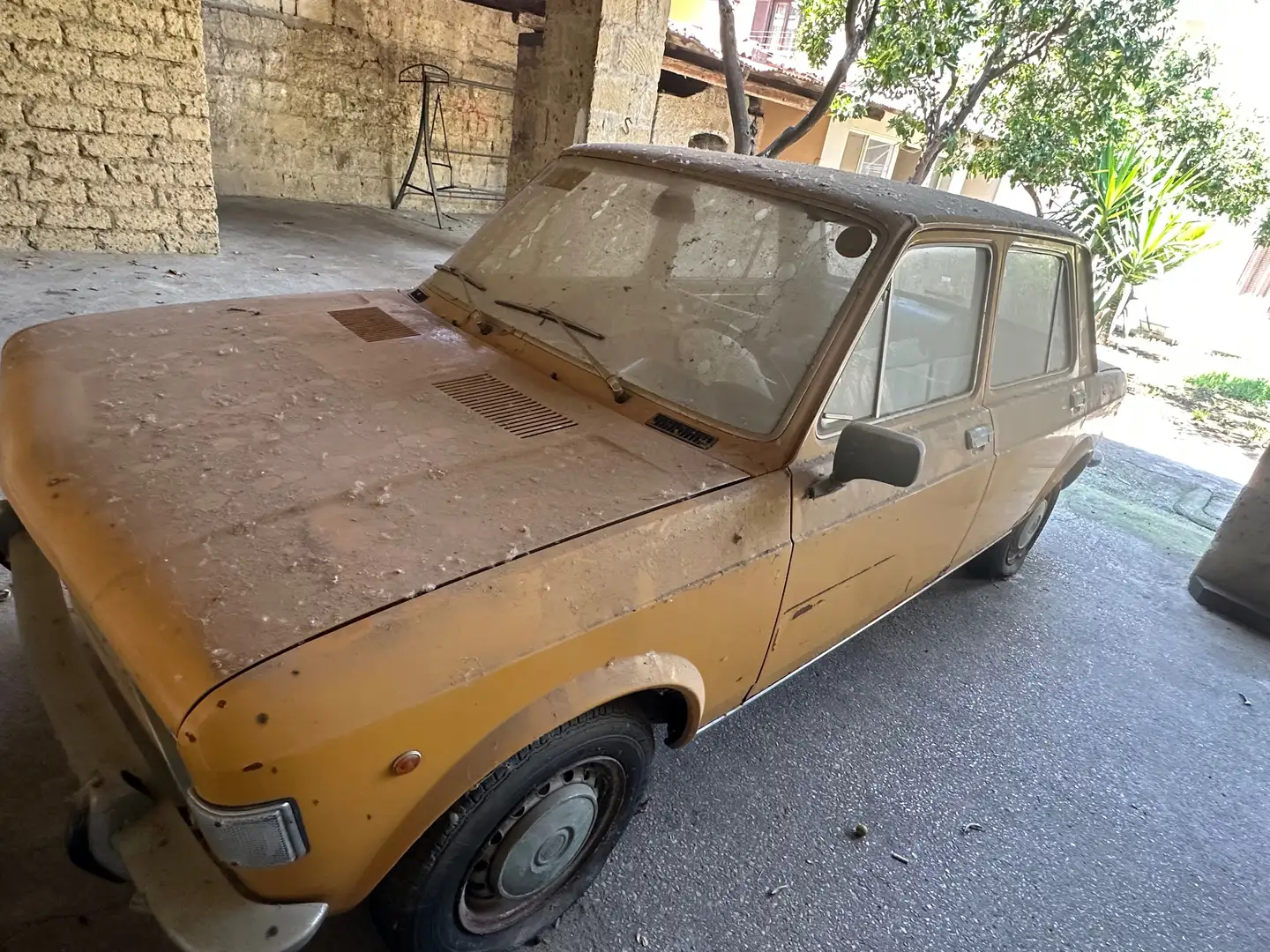 Fiat 128 1.1 benzina Orange - 1