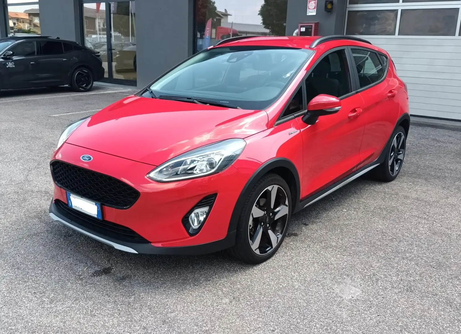 Ford Fiesta 1.0 EcoBoost Hybrid Rouge - 2