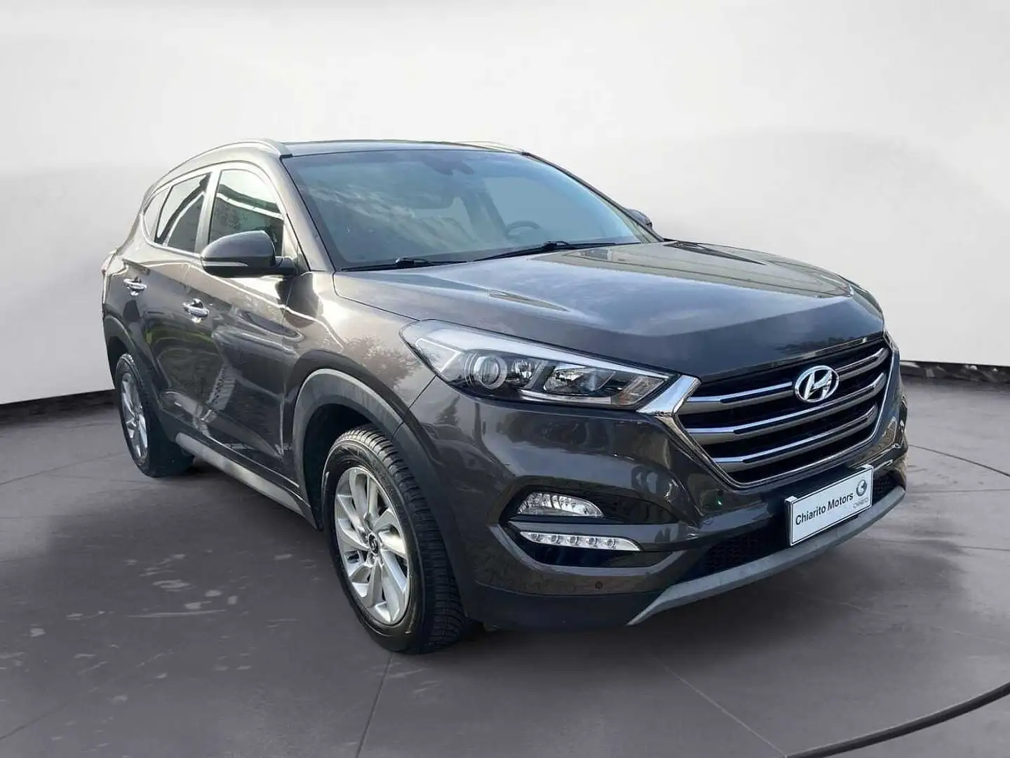 Hyundai TUCSON 2ª serie 1.7 CRDi DCT XPossible Marrone - 1
