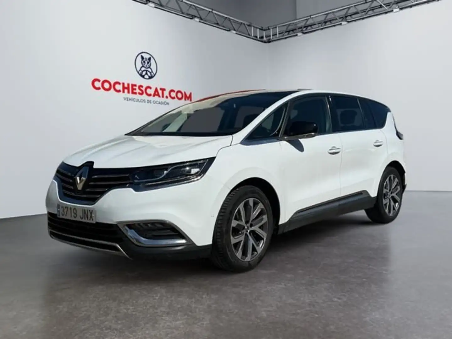 Renault Espace Zen Energy dCi Twin Turbo 118 kW (160 CV) EDC Blanco - 1
