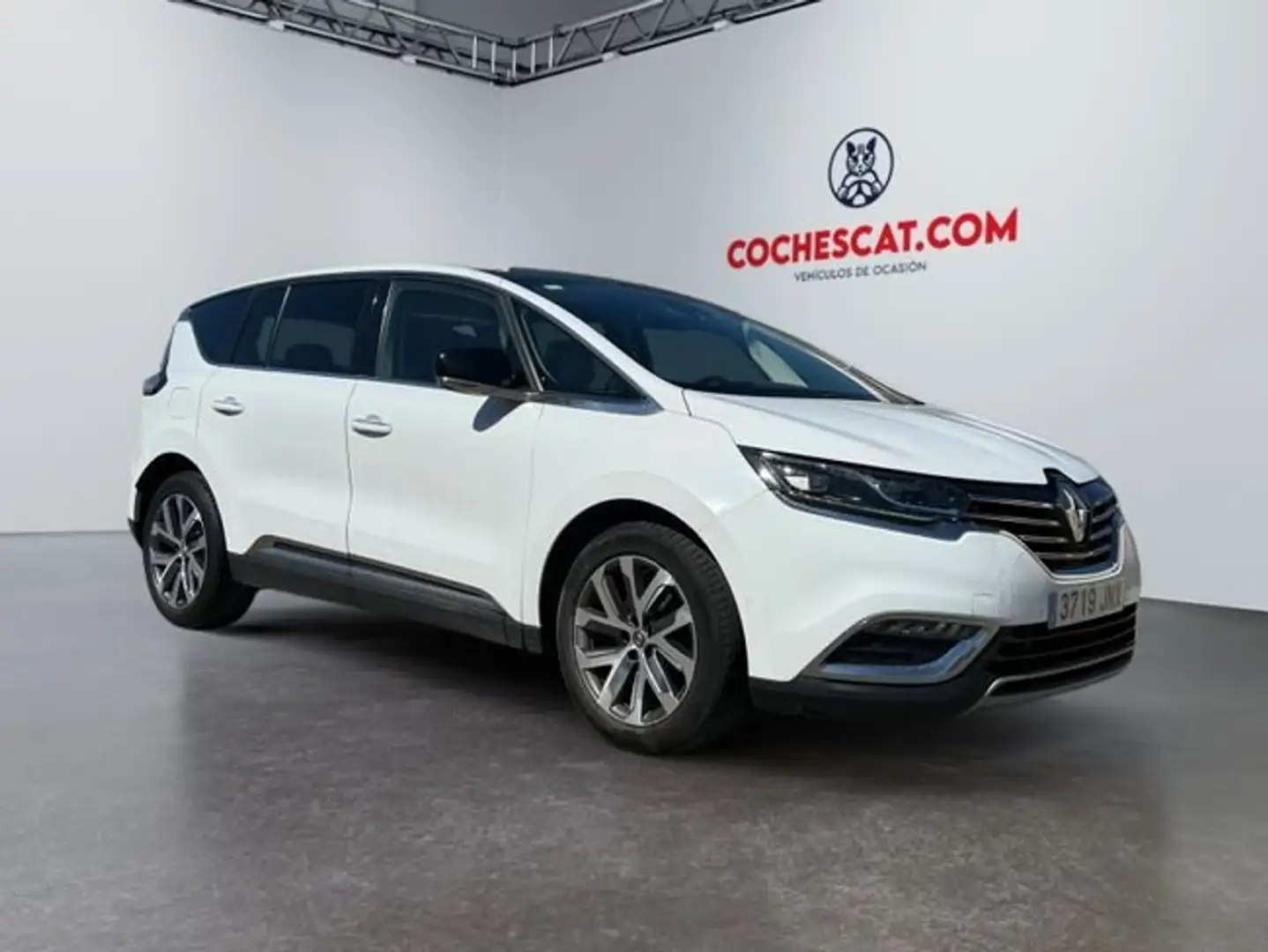 Renault Espace Zen Energy dCi Twin Turbo 118 kW (160 CV) EDC Blanco - 2
