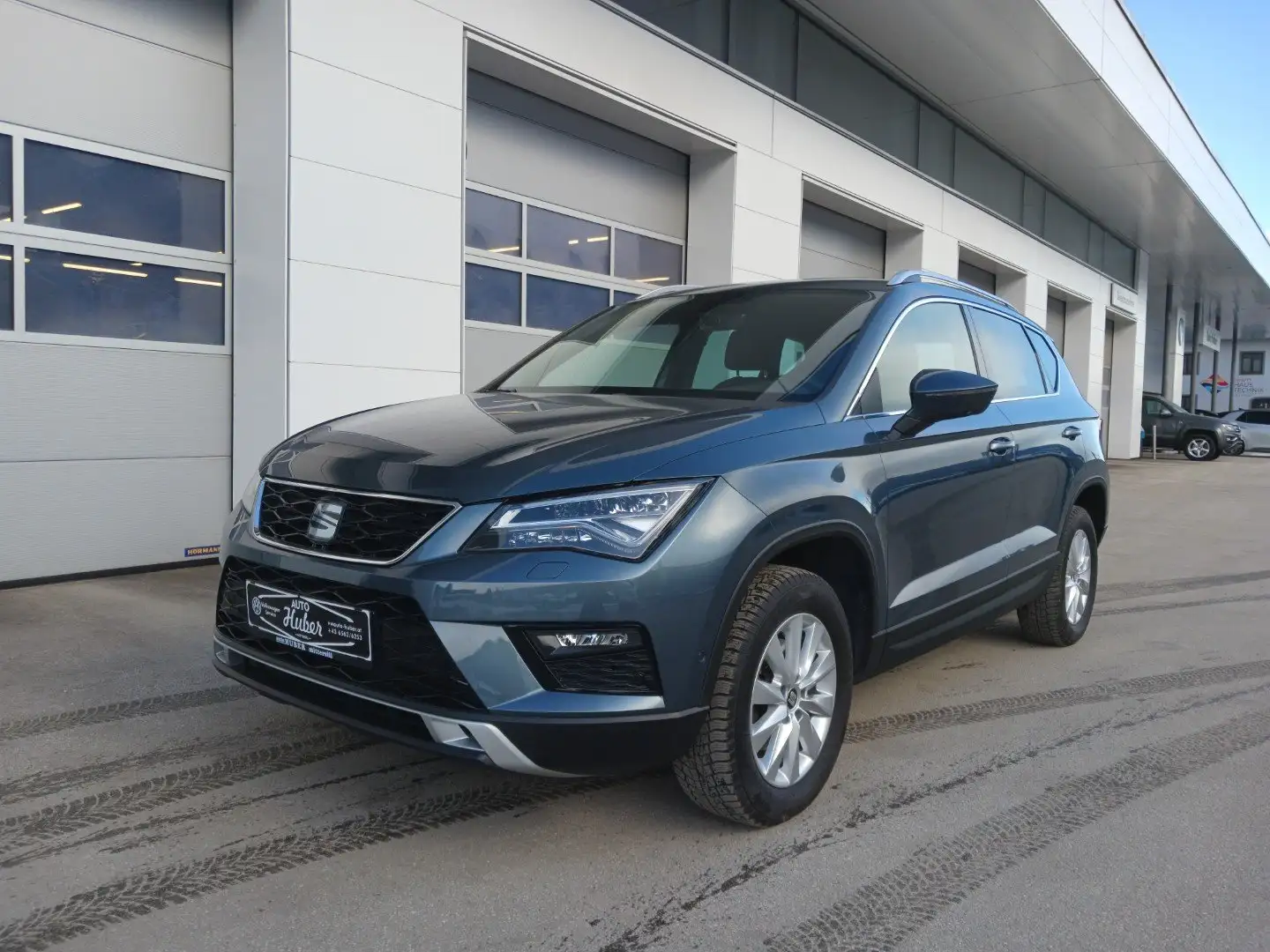 SEAT Ateca Xcellence Gris - 1