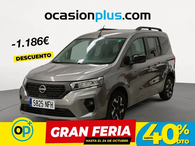 Nissan Townstar Combi 1.3G Tekna 96kW L1 5pl