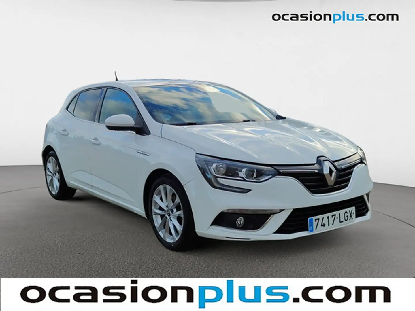 Renault Megane 1.5dCi Blue Zen EDC 85kW Bianco - 2
