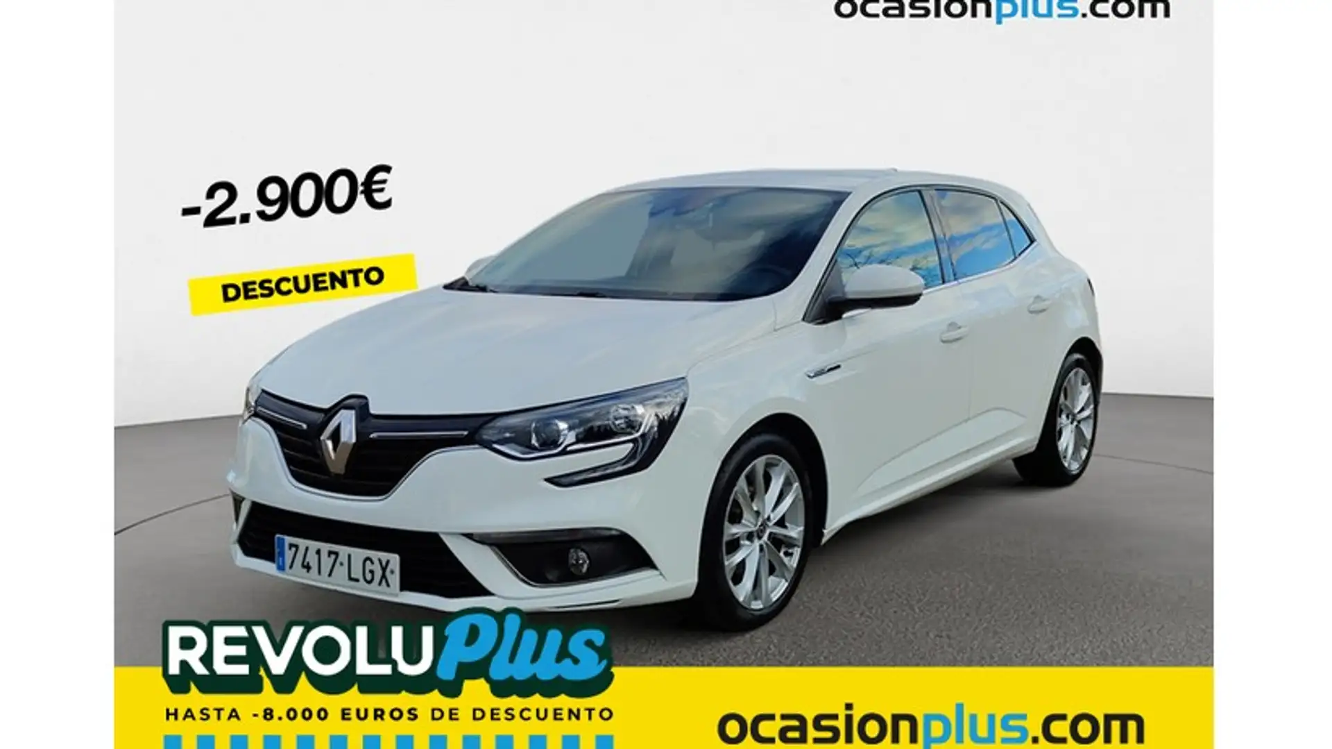 Renault Megane 1.5dCi Blue Zen EDC 85kW Bianco - 1