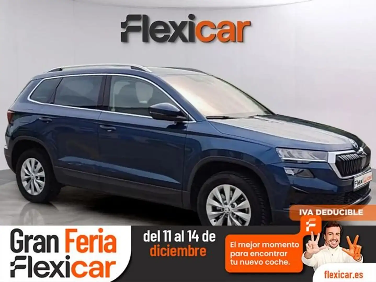 Skoda Karoq 1.5 TSI Ambition ACT DSG 110KW Azul - 1