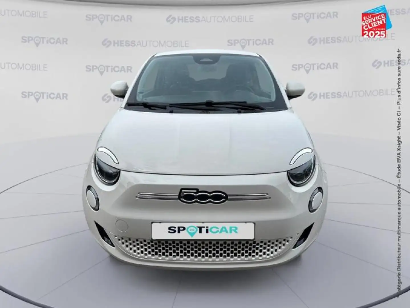 Fiat 500e e 118ch Icône Blanc - 2