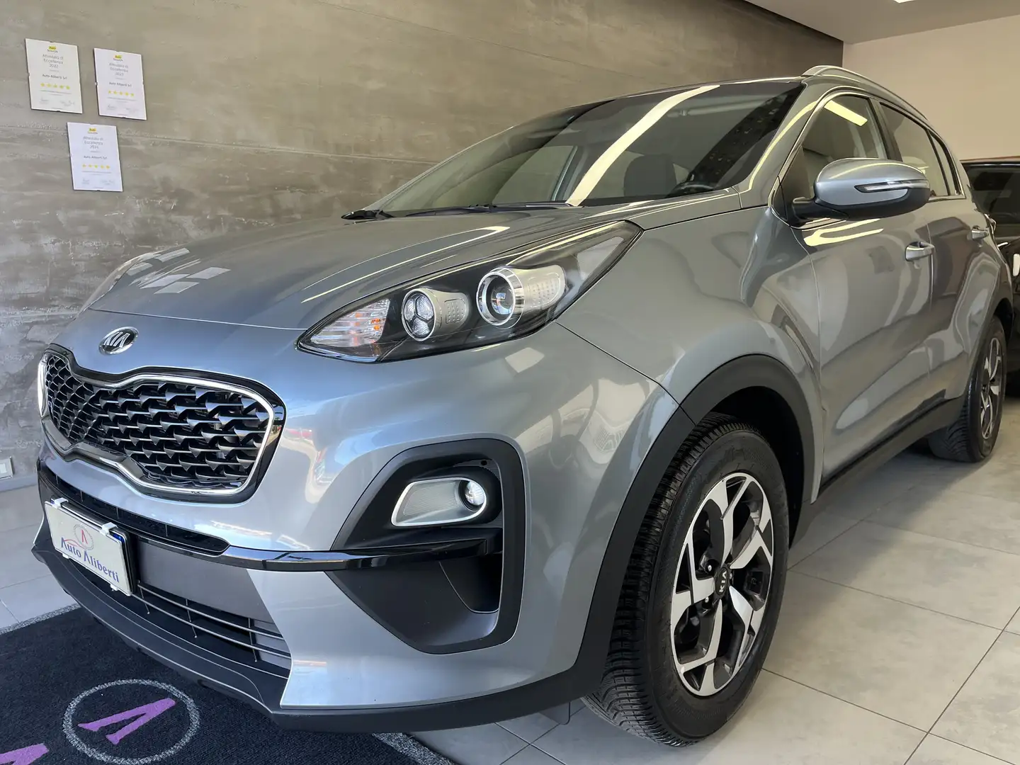 Kia Sportage Sportage 1.6 crdi mhev Business Class 2wd 136cv Grigio - 1