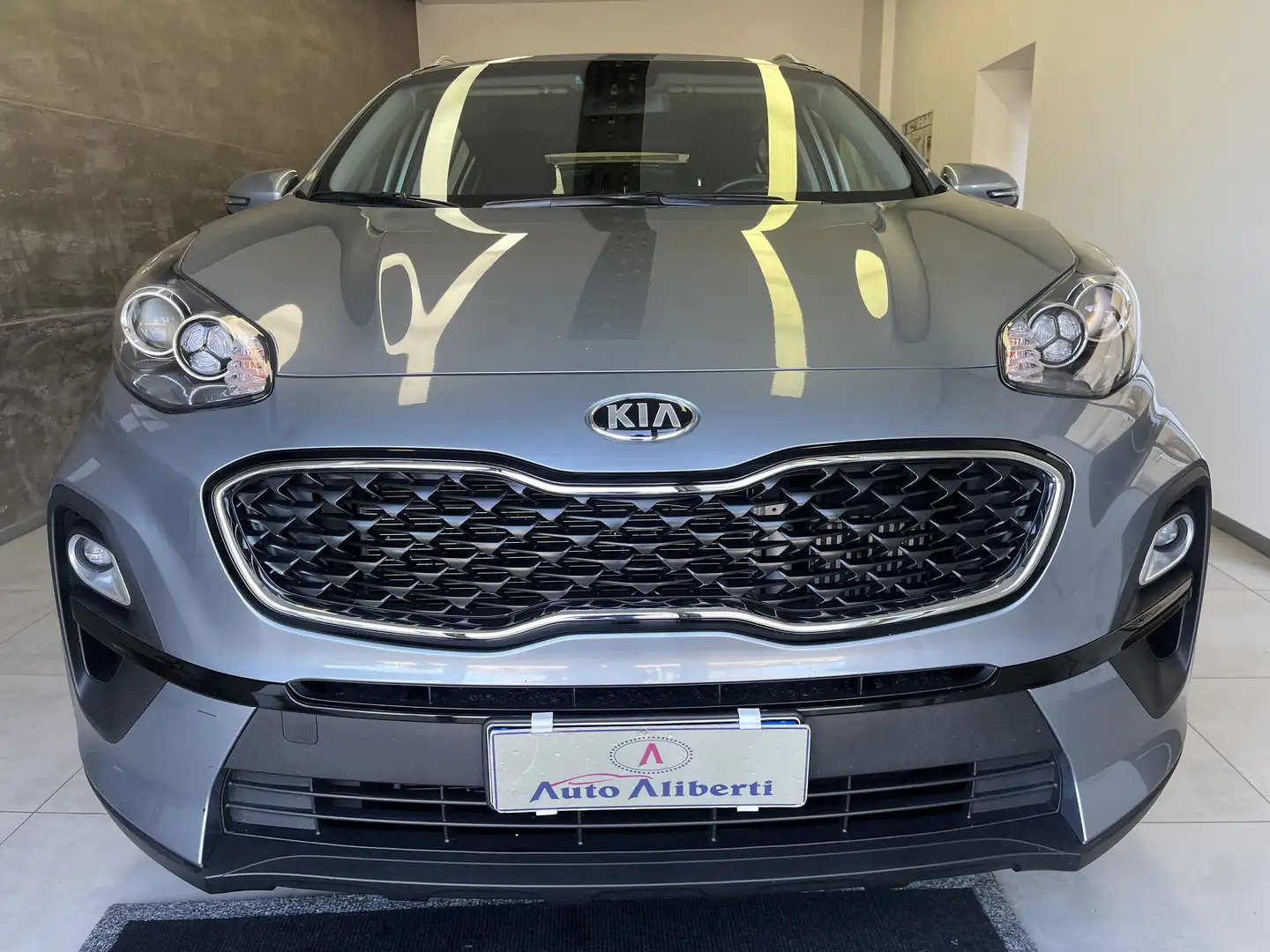Kia Sportage Sportage 1.6 crdi mhev Business Class 2wd 136cv Grigio - 2