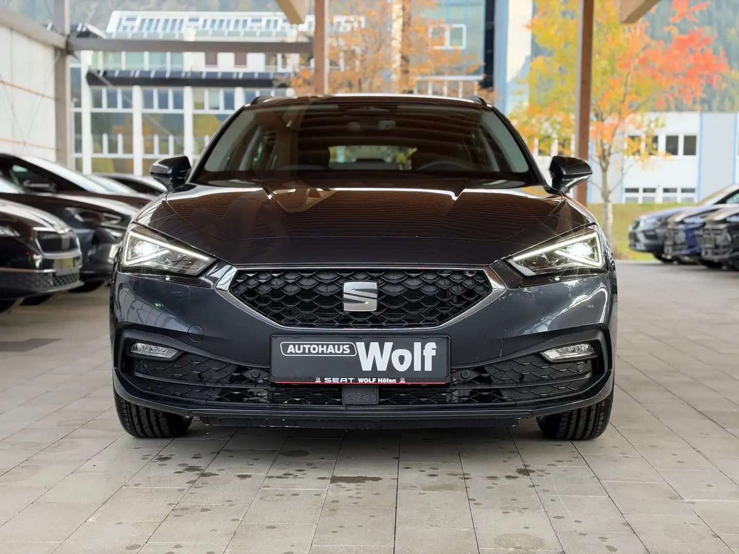 SEAT Leon Style Edition 1.5TSI 115PS Grau - 2