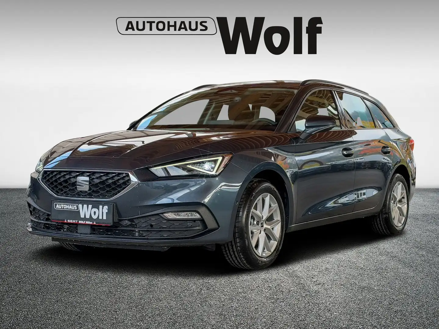 SEAT Leon Style Edition 1.5TSI 115PS Grau - 1