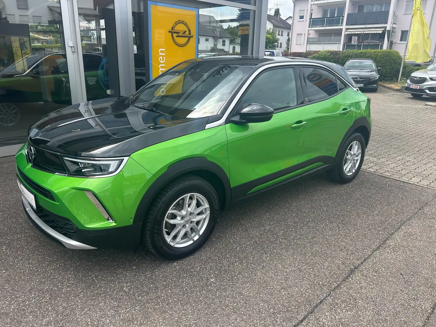 Opel Mokka e Ultimate Navi,Matrix,Alcantara,SHZ,Kamera,PDC! Verde - 1